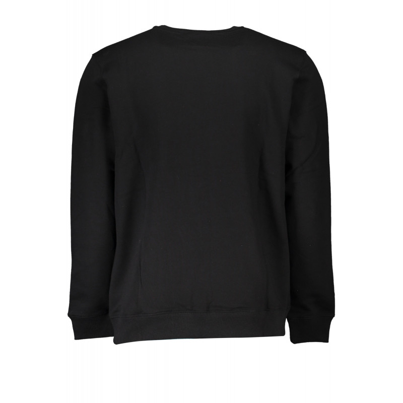 VANS BLACK MEN'S ZIPLESS SWEATSHIRT