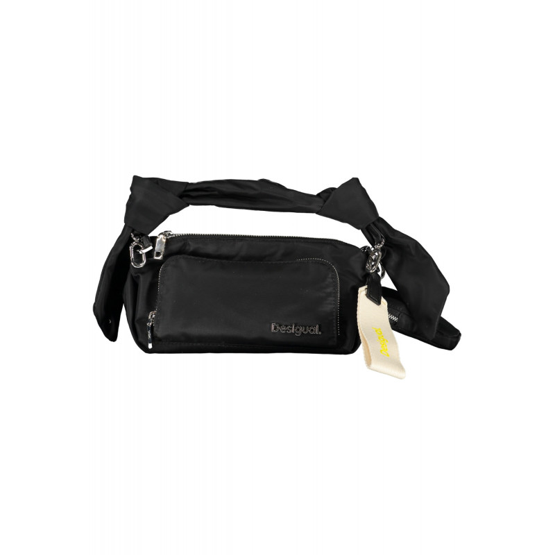 BOLSO MUJER DESIGUAL NEGRO