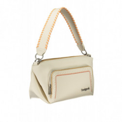 BOLSO MUJER DESIGUAL BLANCO