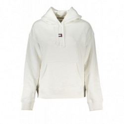 SWEAT-SHIRT SANS FERMETURE ÉCLAIR POUR FEMME TOMMY HILFIGER BLANC