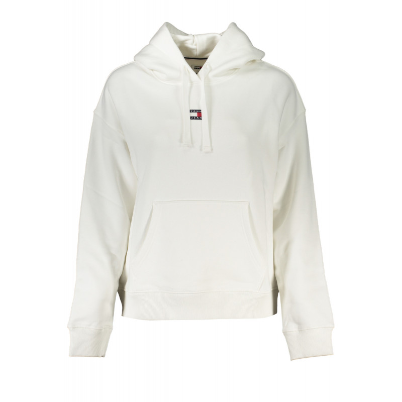 TOMMY HILFIGER DAMEN-SWEATSHIRT MIT REISSVERSCHLUSS WEISS