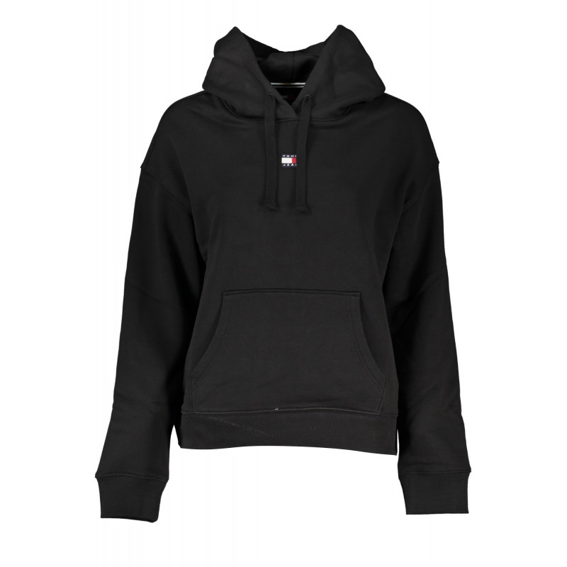 SUDADERA MUJER TOMMY HILFIGER NEGRO