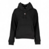 SWEAT-SHIRT SANS FERMETURE ÉCLAIR POUR FEMME TOMMY HILFIGER NOIR
