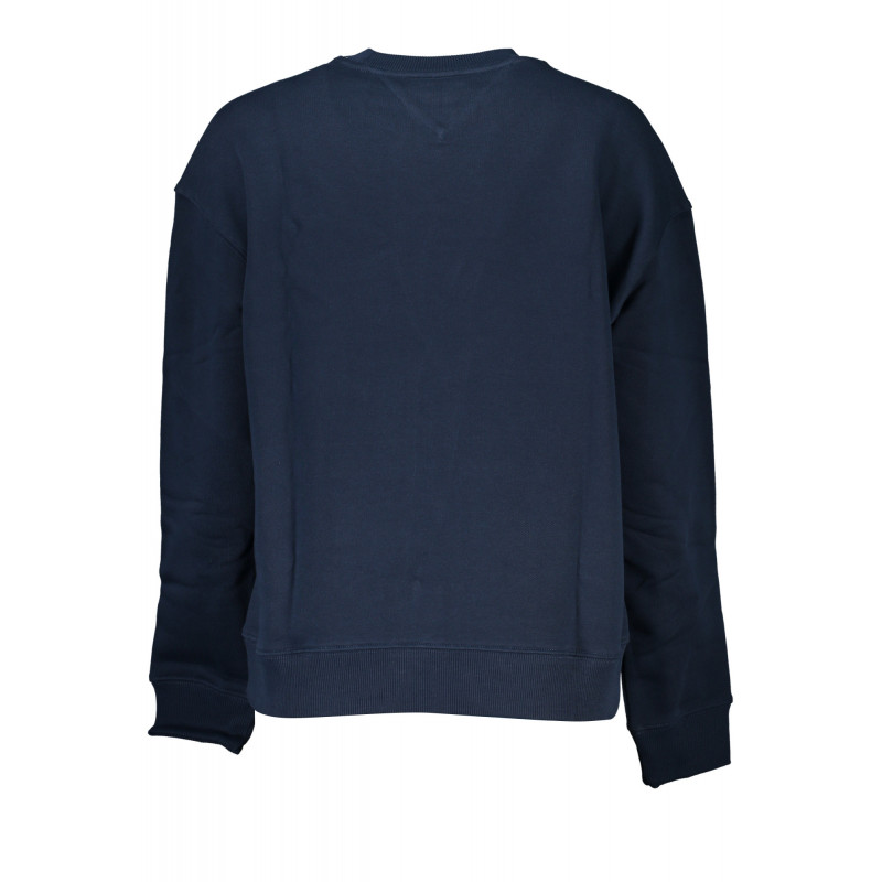 SWEAT-SHIRT SANS FERMETURE ÉCLAIR BLEU TOMMY HILFIGER FEMME