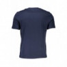 NORTH SAILS T-SHIRT MANCHES COURTES HOMME BLEU