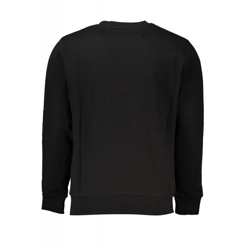 SWEAT-SHIRT SANS FERMETURE ÉCLAIR POUR HOMME LA MARTINA NOIR