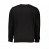 SWEAT-SHIRT SANS FERMETURE ÉCLAIR POUR HOMME LA MARTINA NOIR