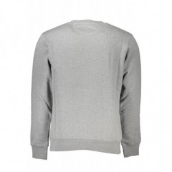 SWEAT-SHIRT SANS FERMETURE ÉCLAIR GRIS LA MARTINA POUR HOMMES