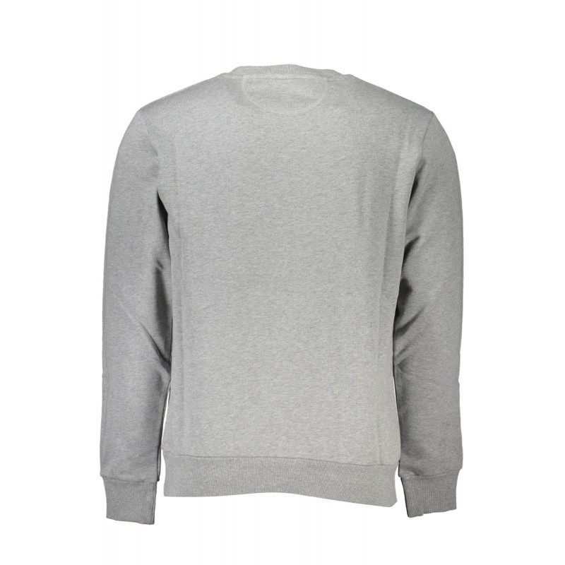 LA MARTINA HERREN-SWEATSHIRT GRAU MIT REISSVERSCHLUSS