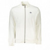 SUDADERA HOMBRE BLANCA CREMALLERA LA MARTINA