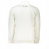 LA MARTINA MEN'S WHITE ZIP SWEATSHIRT