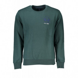 SWEAT-SHIRT SANS FERMETURE ÉCLAIR POUR HOMME LA MARTINA VERT