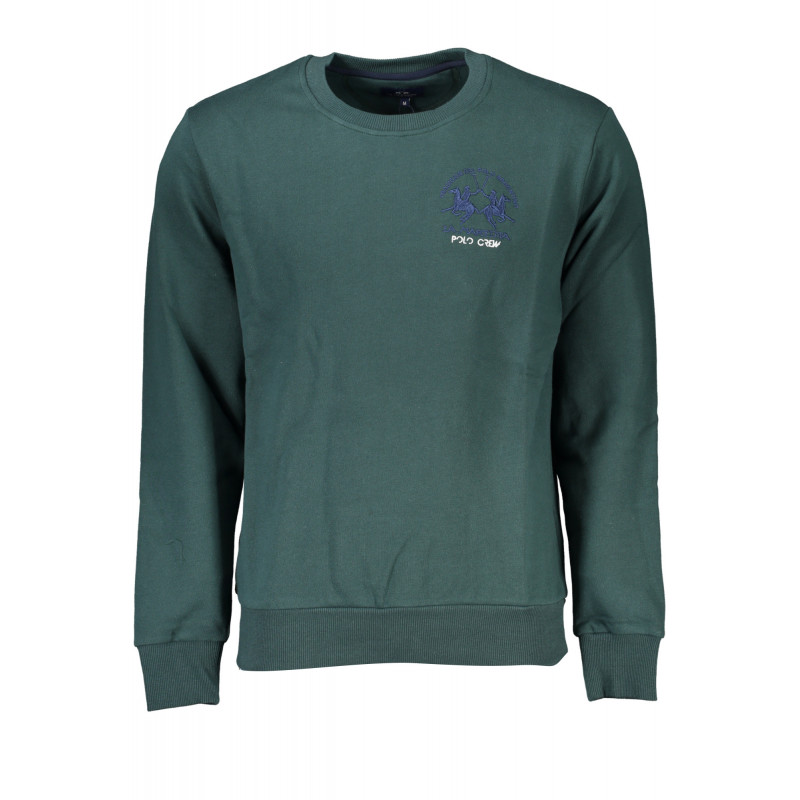 SWEAT-SHIRT SANS FERMETURE ÉCLAIR POUR HOMME LA MARTINA VERT