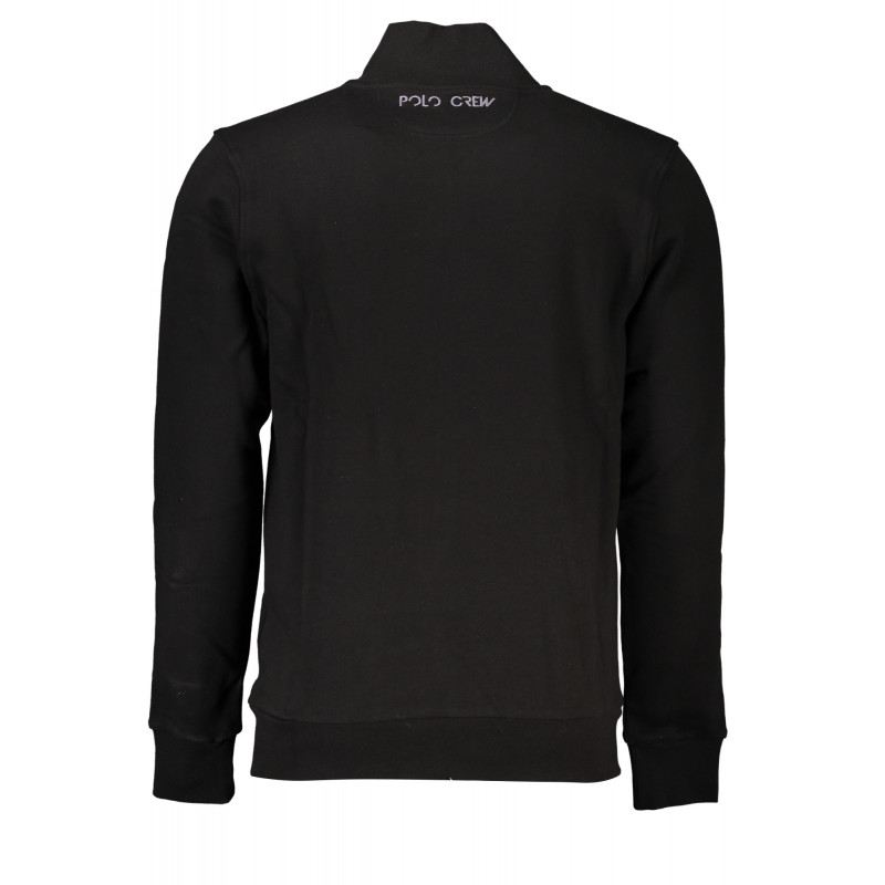 LA MARTINA HERREN-SWEATSHIRT MIT SCHWARZEM ZIP
