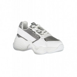 CHAUSSURES DE SPORT FEMME BLANCHES EMPORIO ARMANI