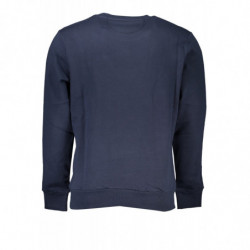 LA MARTINA MEN'S BLUE ZIPLESS SWEATSHIRT