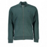 SWEAT-SHIRT ZIPPÉ HOMME LA MARTINA VERT
