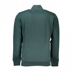 SWEAT-SHIRT ZIPPÉ HOMME LA MARTINA VERT