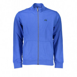 SWEAT-SHIRT ZIPPÉ HOMME LA MARTINA BLEU
