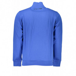 LA MARTINA HERREN-SWEATSHIRT MIT BLAUEM ZIP