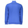 SWEAT-SHIRT ZIPPÉ HOMME LA MARTINA BLEU