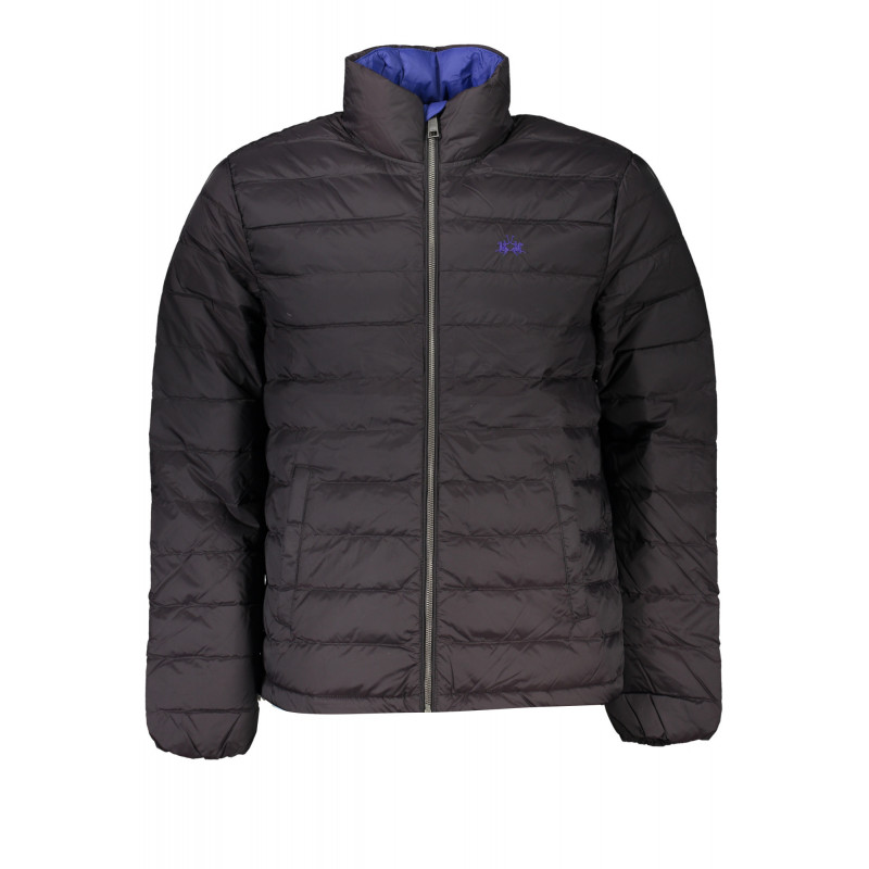 LA MARTINA BLACK MEN'S JACKET