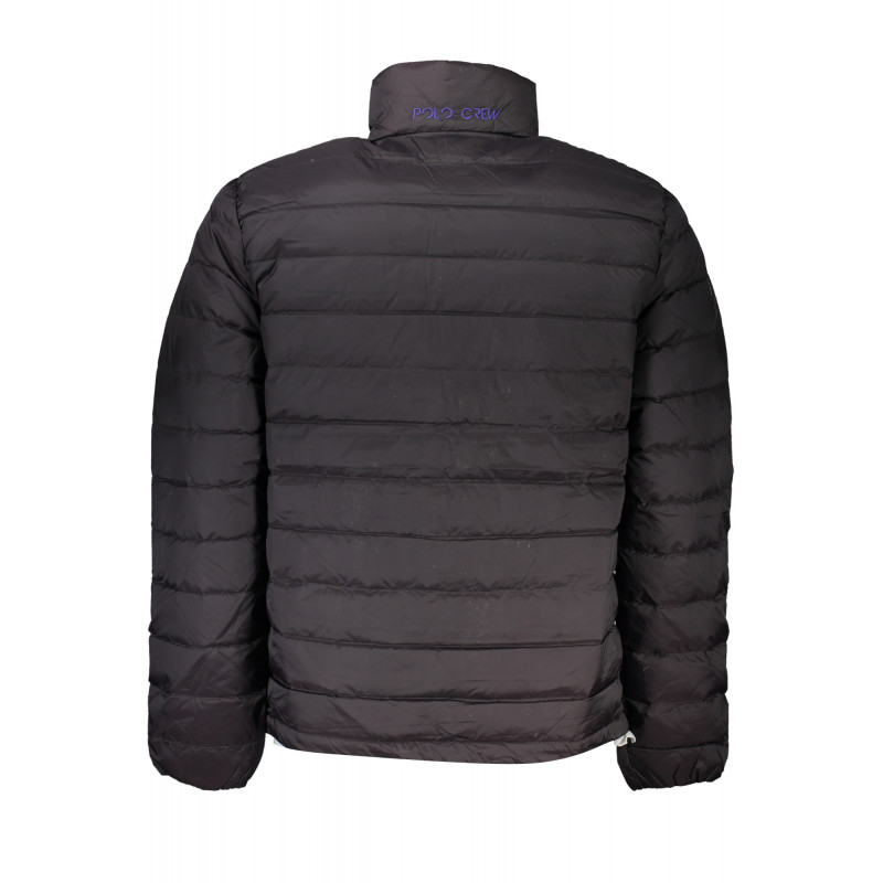 LA MARTINA BLACK MEN'S JACKET