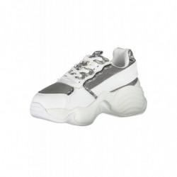 CHAUSSURES DE SPORT FEMME BLANCHES EMPORIO ARMANI