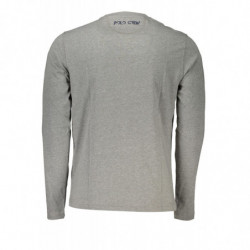 LA MARTINA MEN'S LONG SLEEVE T-SHIRT GRAY