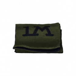 LA MARTINA GREEN MEN'S SCARF