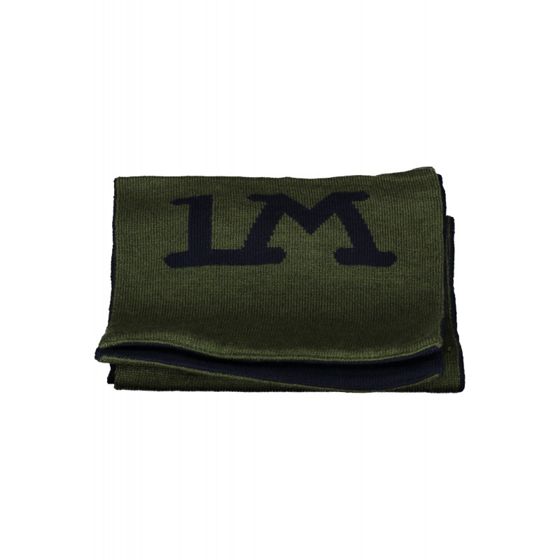 LA MARTINA GREEN MEN'S SCARF