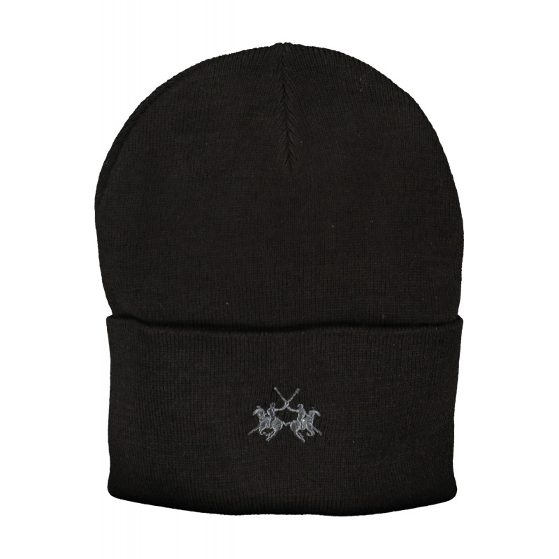 BONNET HOMME LA MARTINA NOIR