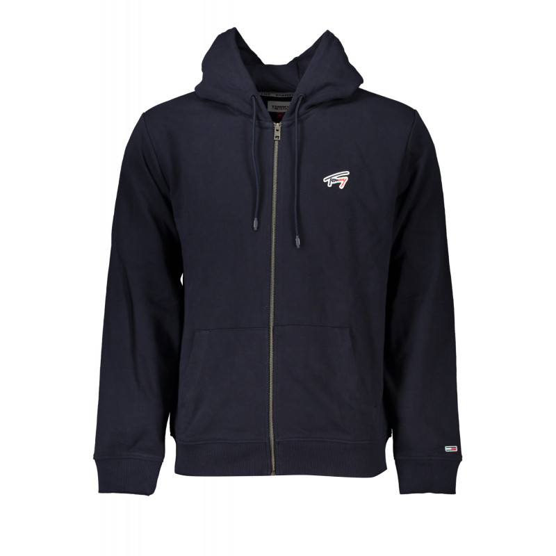 SUDADERA HOMBRE TOMMY HILFIGER AZUL CON CREMALLERA
