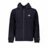 SUDADERA HOMBRE TOMMY HILFIGER AZUL CON CREMALLERA