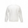 SUDADERA CALVIN KLEIN SIN CREMALLERA HOMBRE BLANCO