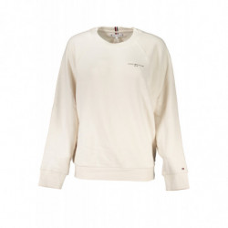 TOMMY HILFIGER DAMEN-SWEATSHIRT MIT REISSVERSCHLUSS BEIGE