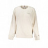 SUDADERA MUJER TOMMY HILFIGER BEIGE