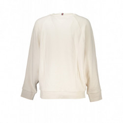 TOMMY HILFIGER SWEAT-SHIRT SANS FERMETURE FEMME BEIGE
