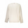 TOMMY HILFIGER SWEAT-SHIRT SANS FERMETURE FEMME BEIGE