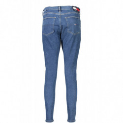 JEANS DENIM MUJER TOMMY HILFIGER AZUL