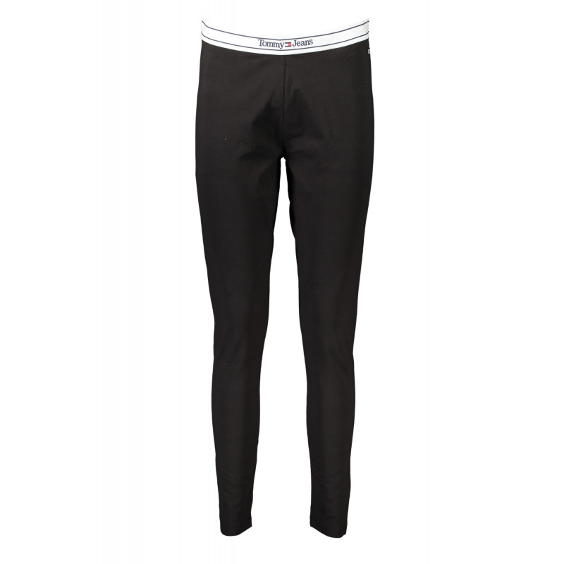 TOMMY HILFIGER DAMEN-LEGGINGS SCHWARZ