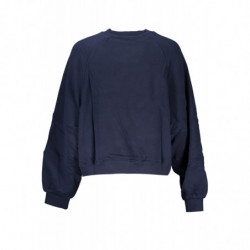 TOMMY HILFIGER DAMEN-SWEATSHIRT MIT BLAUEM REISSVERSCHLUSS