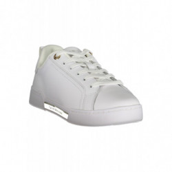 TOMMY HILFIGER WHITE WOMEN'S SPORTS SHOES