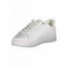 TOMMY HILFIGER WHITE WOMEN'S SPORTS SHOES