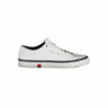 TOMMY HILFIGER HERREN-SPORTSCHUHE WEISS