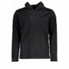 CALVIN KLEIN MEN'S BLACK ZIPLESS SWEATSHIRT