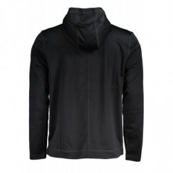 SUDADERA SIN CREMALLERA NEGRA DE HOMBRE CALVIN KLEIN