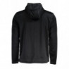 SUDADERA SIN CREMALLERA NEGRA DE HOMBRE CALVIN KLEIN
