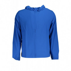 CALVIN KLEIN HERREN-SPORTJACKE BLAU