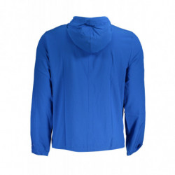 CALVIN KLEIN HERREN-SPORTJACKE BLAU